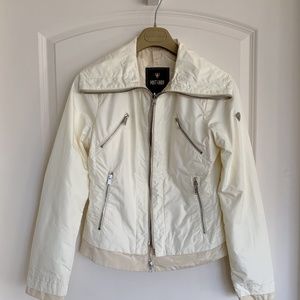 Post Card Peuterey Jacket Champagne/Ivory Zip Up J